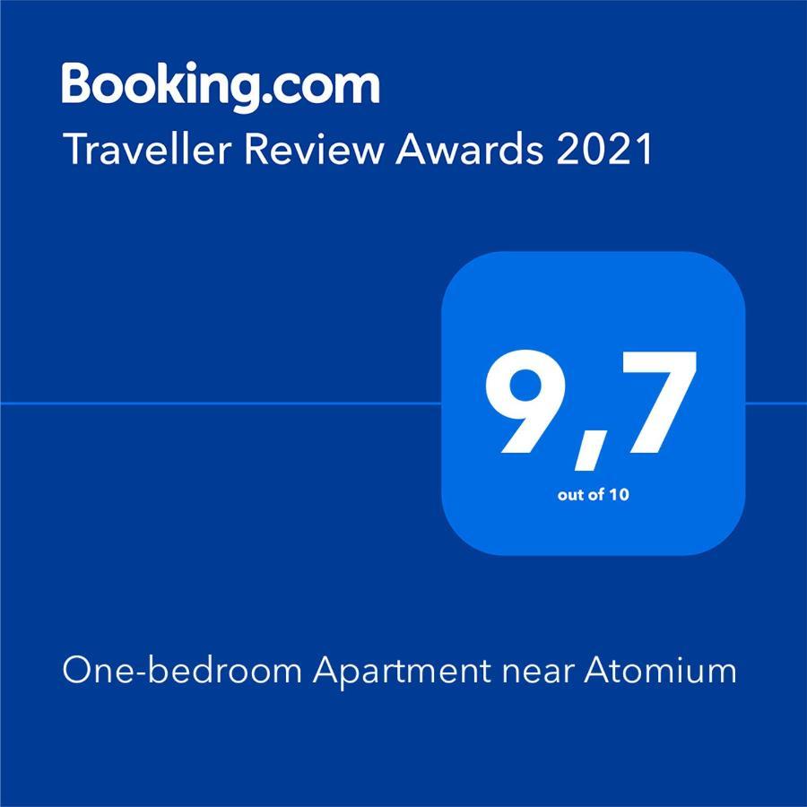 One-Bedroom Apartment Near Atomium Bruxelas Exterior foto